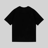 CAMISETA PERRO NEGRO TONO A TONO