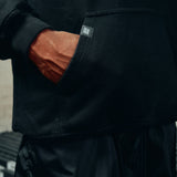 HOODIE PERRO NEGRO - TONO A TONO