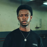 CREWNECK PERRO NEGRO - TONO A TONO