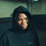HOODIE PERRO NEGRO - TONO A TONO