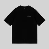 CAMISETA PERRO NEGRO TONO A TONO