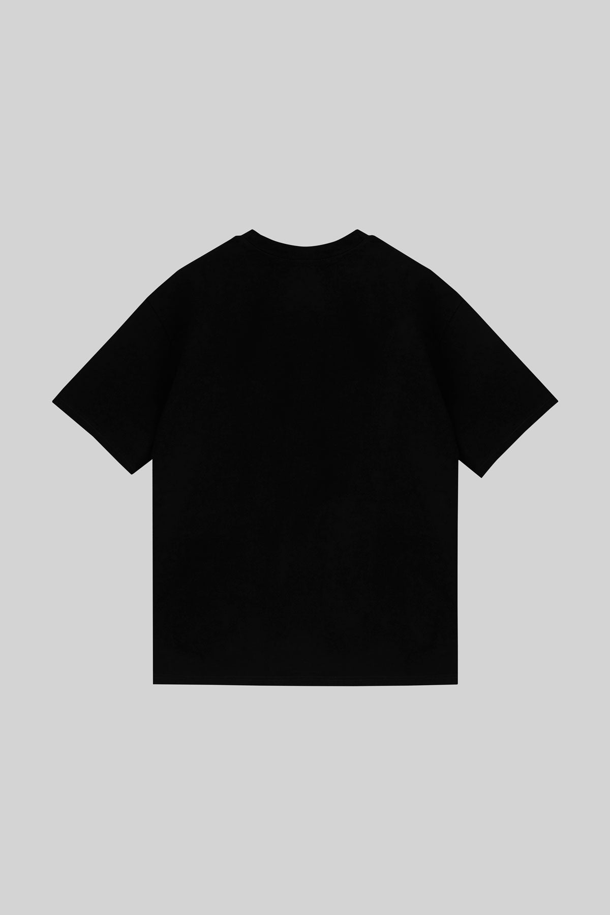CAMISETA PERRO NEGRO ROJO
