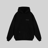 HOODIE PERRO NEGRO - TONO A TONO